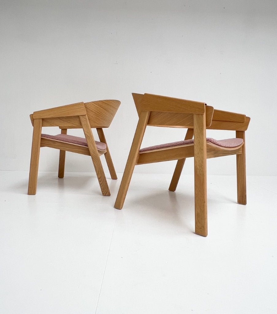 Muuto Cover Deense loungestoel van Thomas Bentzen, 2000, Gebruikt, Minder dan 75 cm, Design, Ophalen of Verzenden