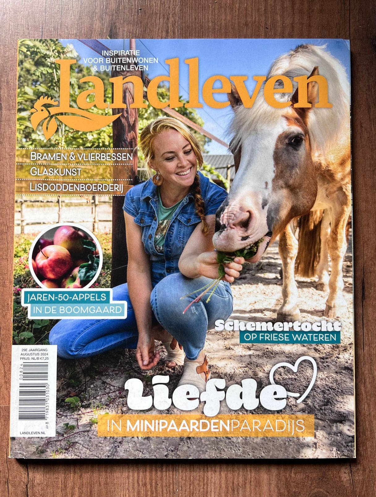 Landleven Magazine - Buiten wonen, buiten leven 4 exemplaren, Ophalen of Verzenden, Zo goed als nieuw