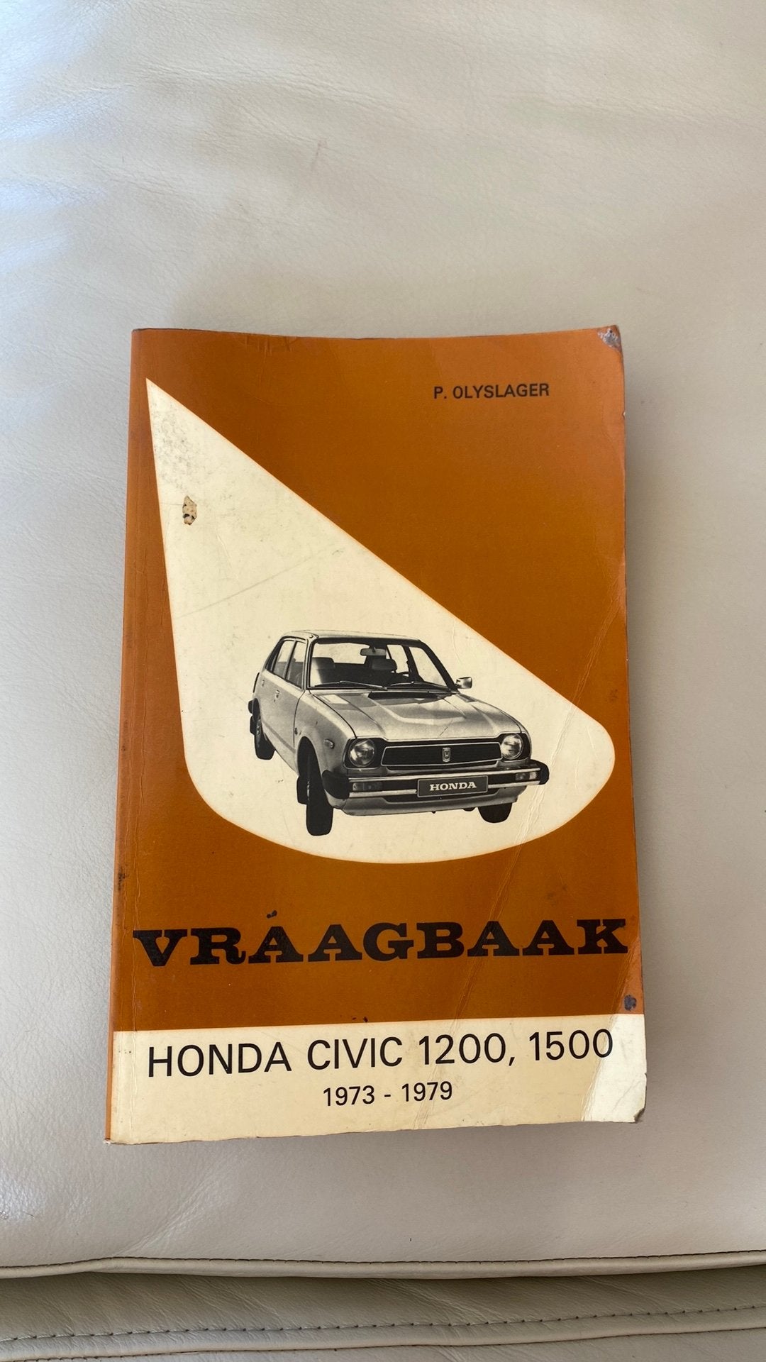 Honda Civic boekje, Ophalen of Verzenden
