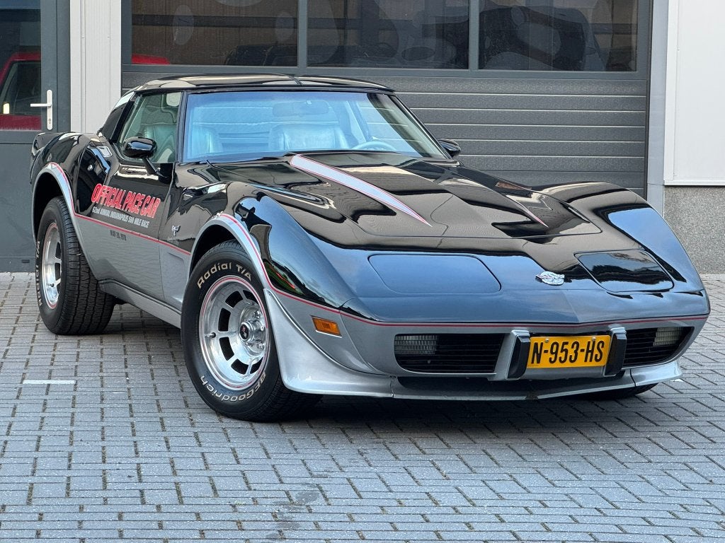 Chevrolet Corvette C3 Anniversary Edition Pace Car 1978, Auto's, Chevrolet, Bedrijf, Corvette, Benzine, Coupé, Automaat, Geïmporteerd