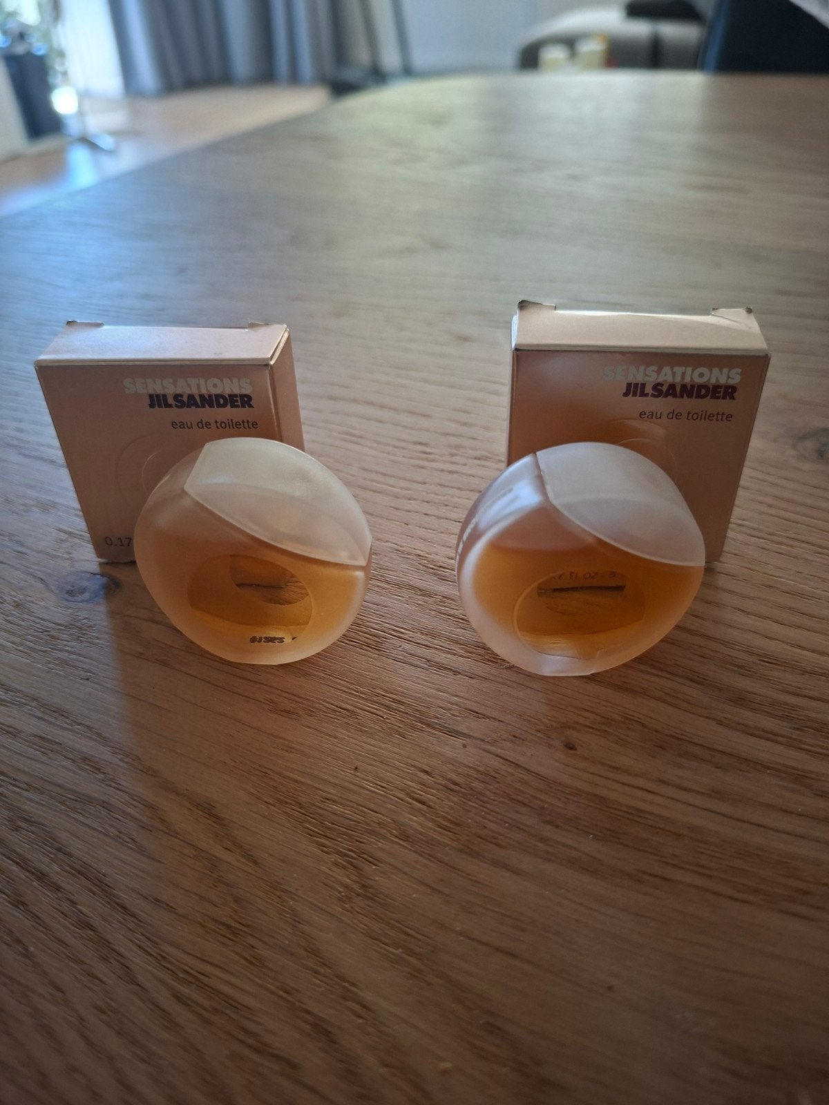 Jill Sander Sensation zeldzaam, Verzenden, Miniatuur