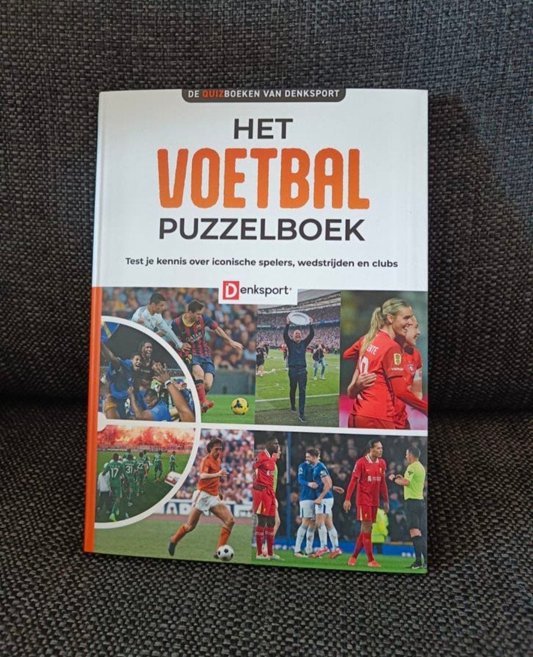 Denksport Voetbal Puzzelboek - Nieuwstaat, Ophalen of Verzenden, Nieuw, Puzzelboek