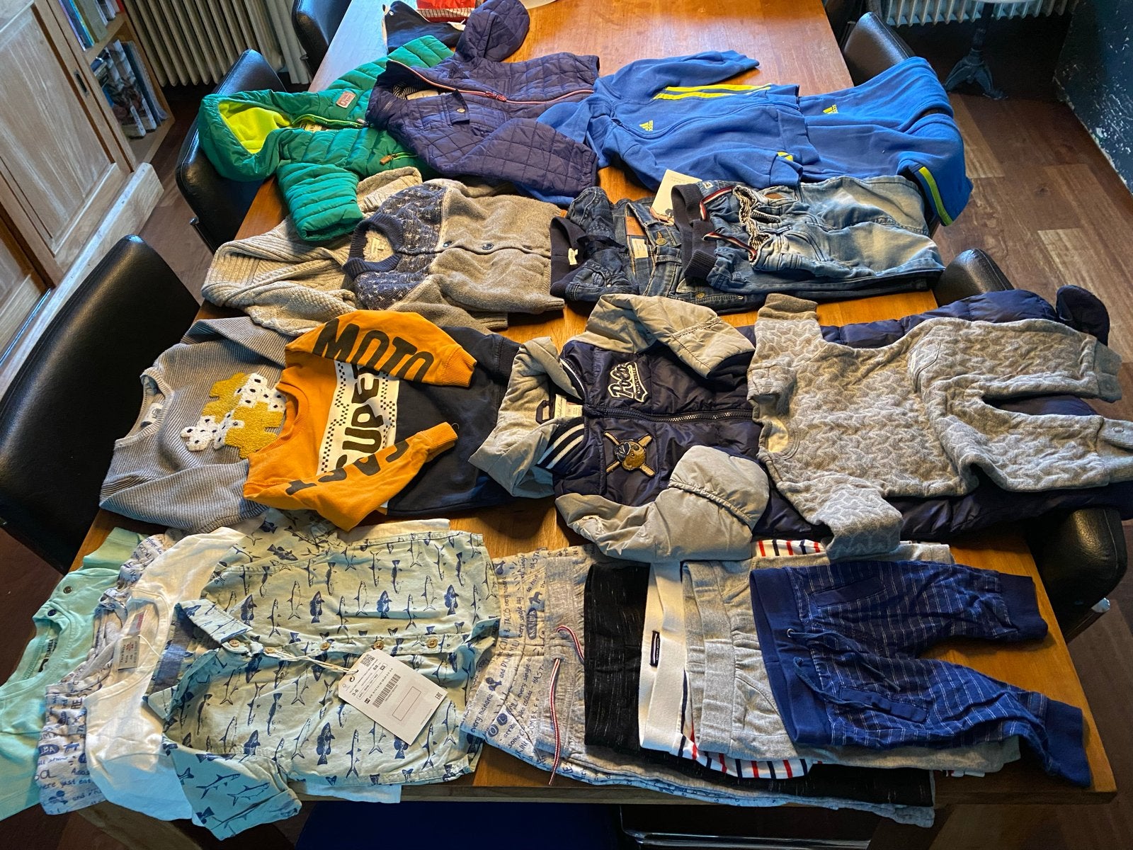 Grote merk kledingbundel voor jongens - diverse merken, Ophalen of Verzenden, Gebruikt, Jongen