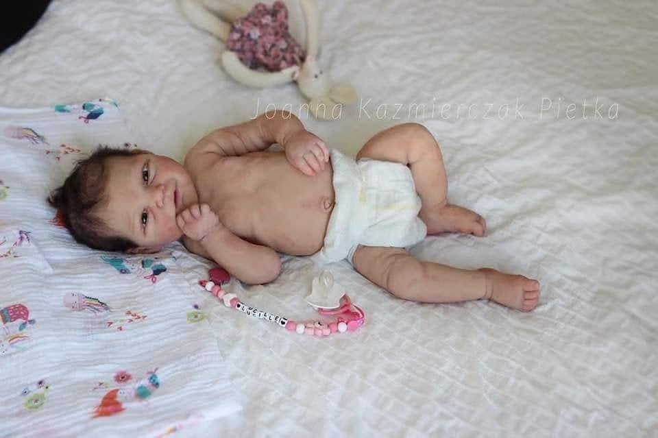 OP ZOEK NAAR Full-Body ecoflex 20 siliconen Babypop, Ophalen of Verzenden, Zo goed als nieuw, Overige typen, Levensecht of Reborn