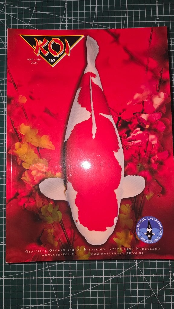 Koi Karper Magazines, Ophalen of Verzenden, Zo goed als nieuw, Wetenschap en Natuur