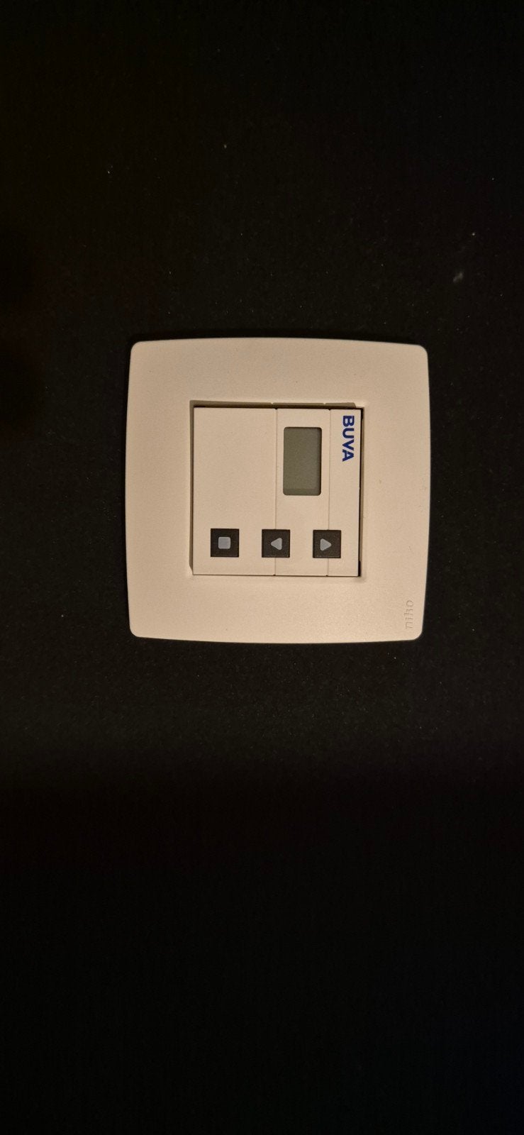 BUVA Q-Stream Controller - Ventilatie Bedieningspaneel, Ophalen of Verzenden, Gebruikt, Ventilator