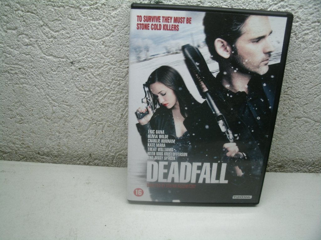 dvd 220b dead fall, Vanaf 16 jaar, Ophalen of Verzenden, Zo goed als nieuw, Overige genres
