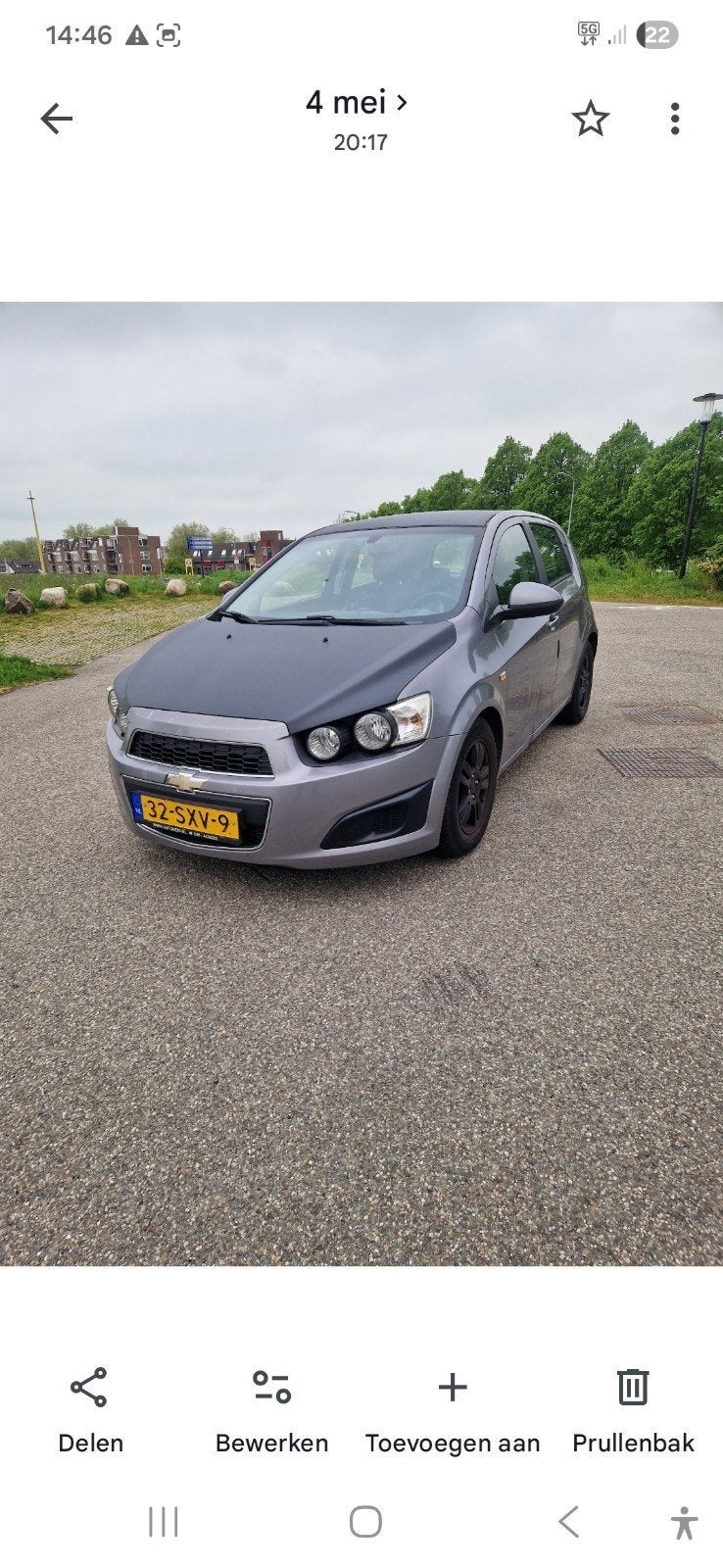 Tekoop chevrolet aveo 1.2 benzine, Auto's, Particulier, Te koop