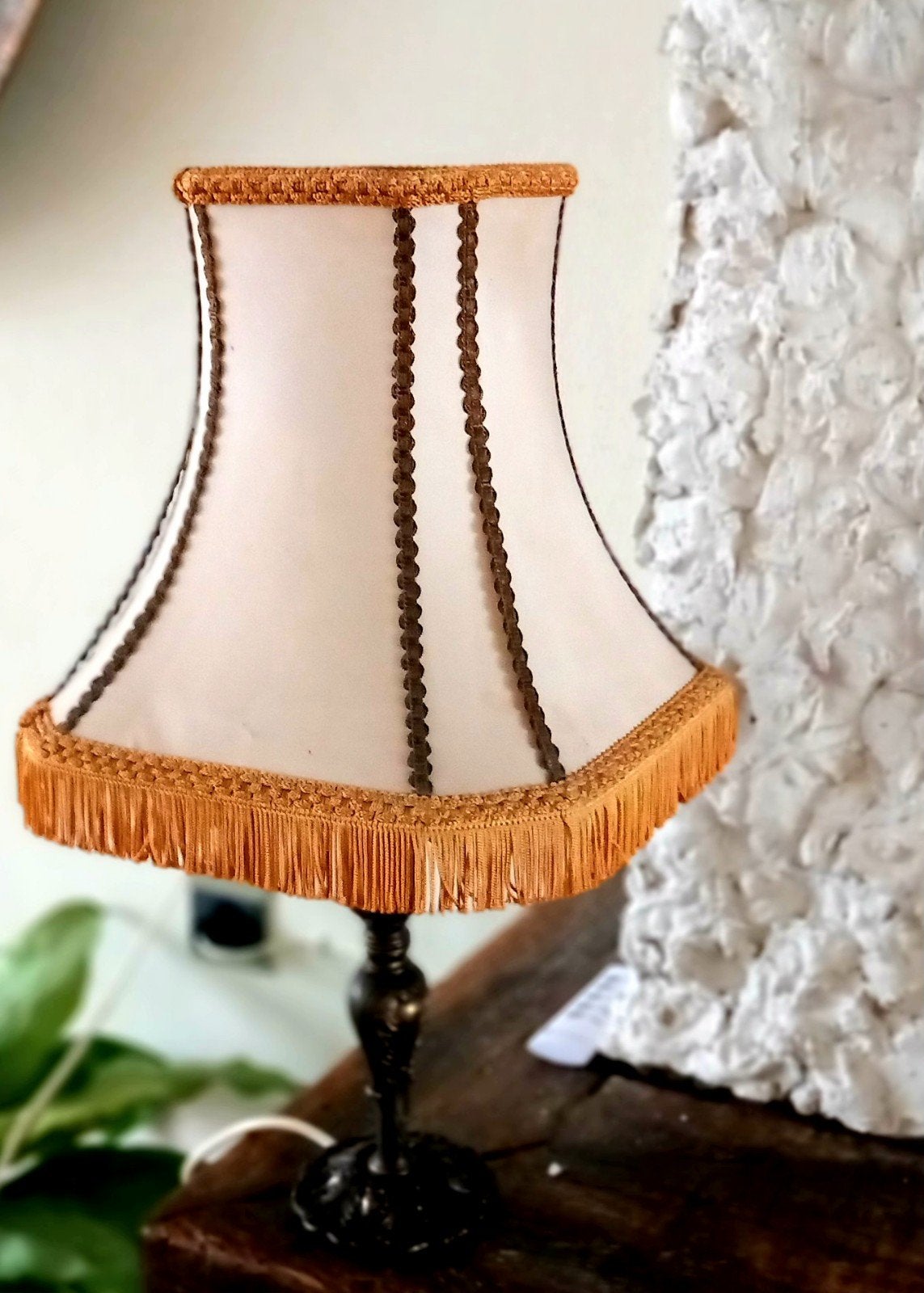 Lamp vintage jaren 60/ 50cm hoog, Ophalen of Verzenden