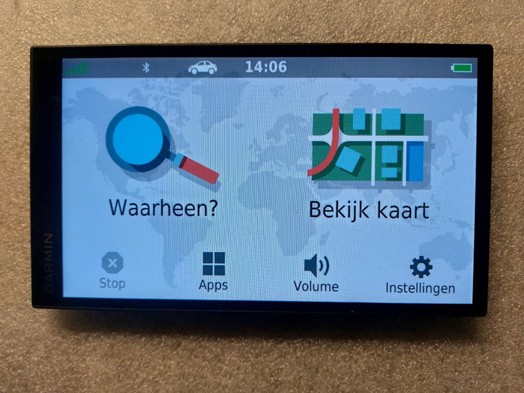 Garmin Camper 780 MT-D met lifetime kaartupdates, Ophalen of Verzenden, Zo goed als nieuw