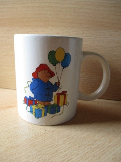 Paddington mok  met ballonnen  DE 2009, Ophalen of Verzenden, Zo goed als nieuw