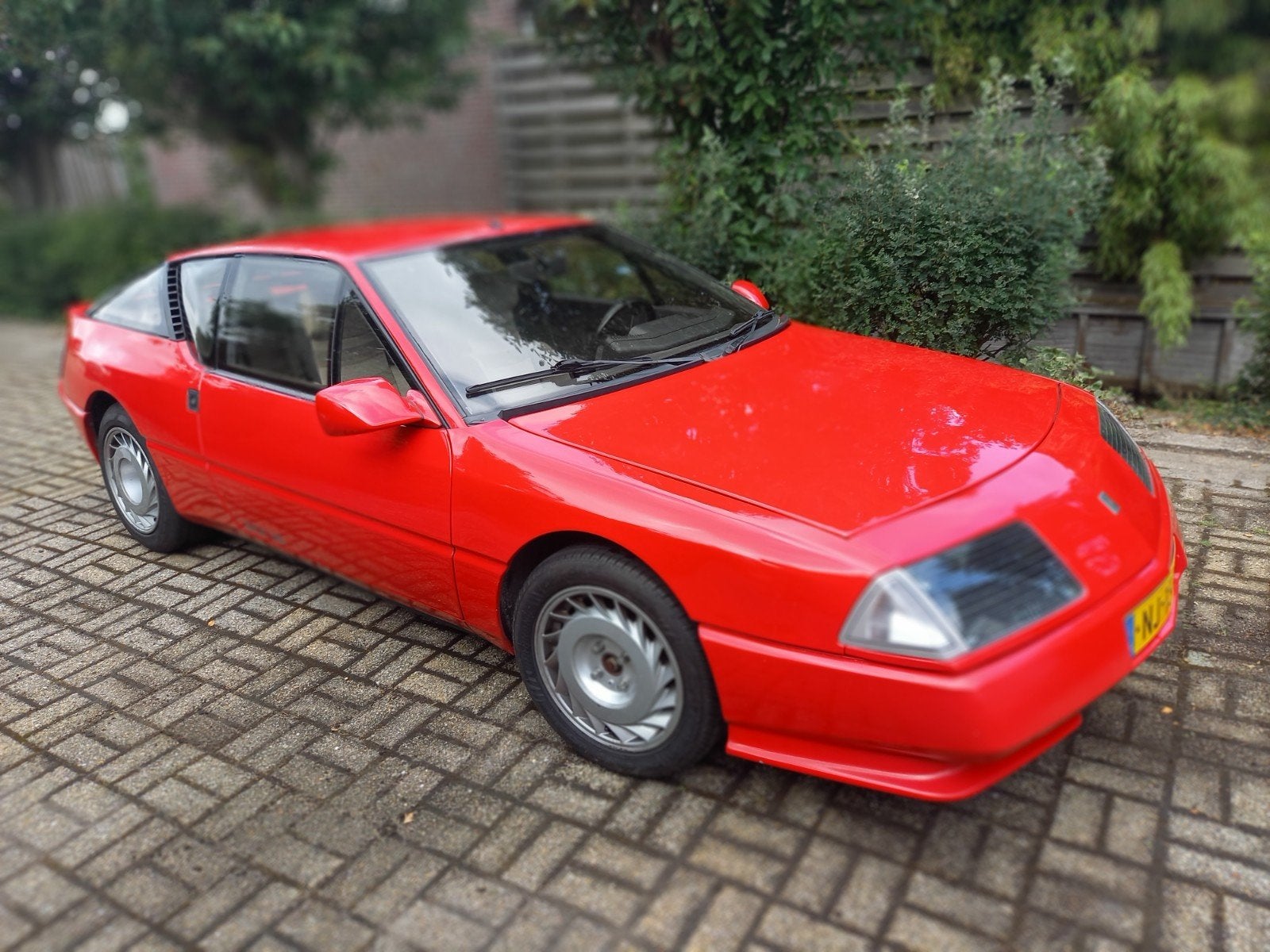 TK renault alpine gta.   bj 1985 belastingvrij, Auto's, Overige modellen, Handgeschakeld, Particulier, 6 cilinders