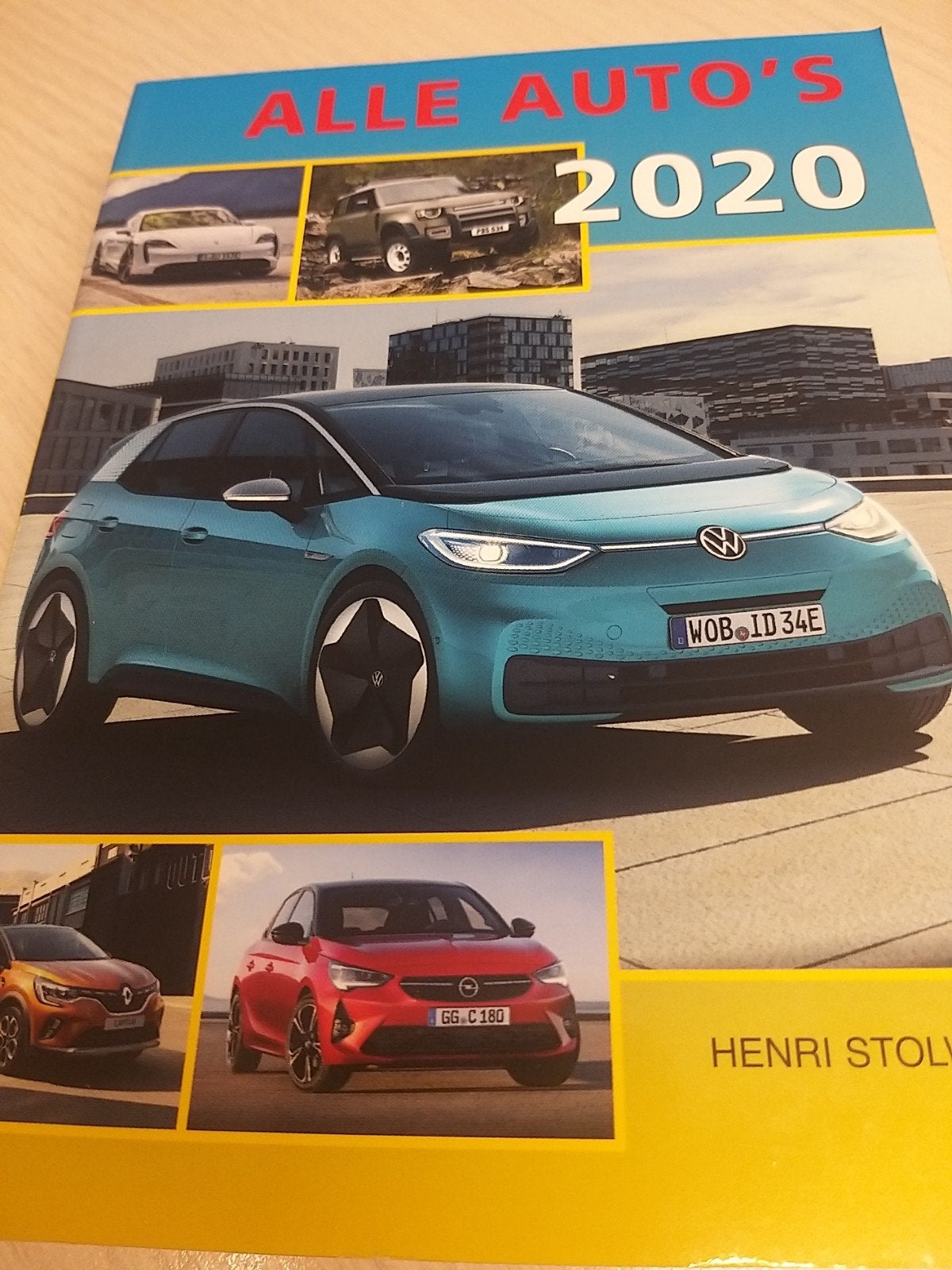2020 alle auto's modellen knac serie jaarboek De Alk nieuwst, Boeken, Ophalen of Verzenden, Zo goed als nieuw, Algemeen