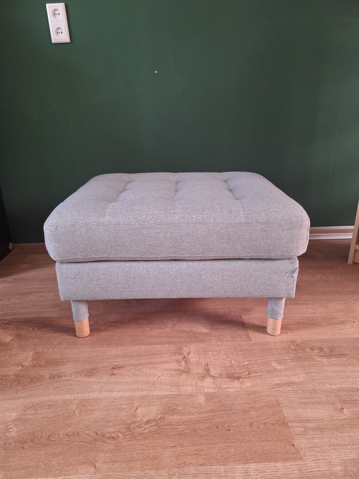 Ikea LANDSKRONA ottoman, Ophalen, Gebruikt, 50 tot 75 cm, 75 tot 100 cm