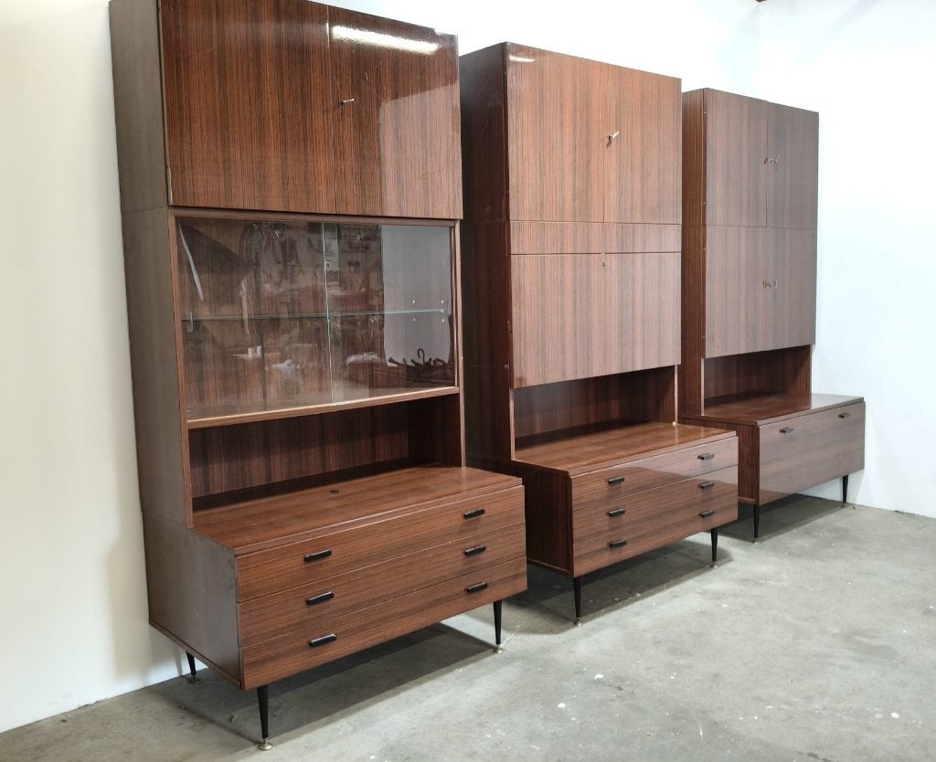 Jaren 50 kasten set, Ophalen