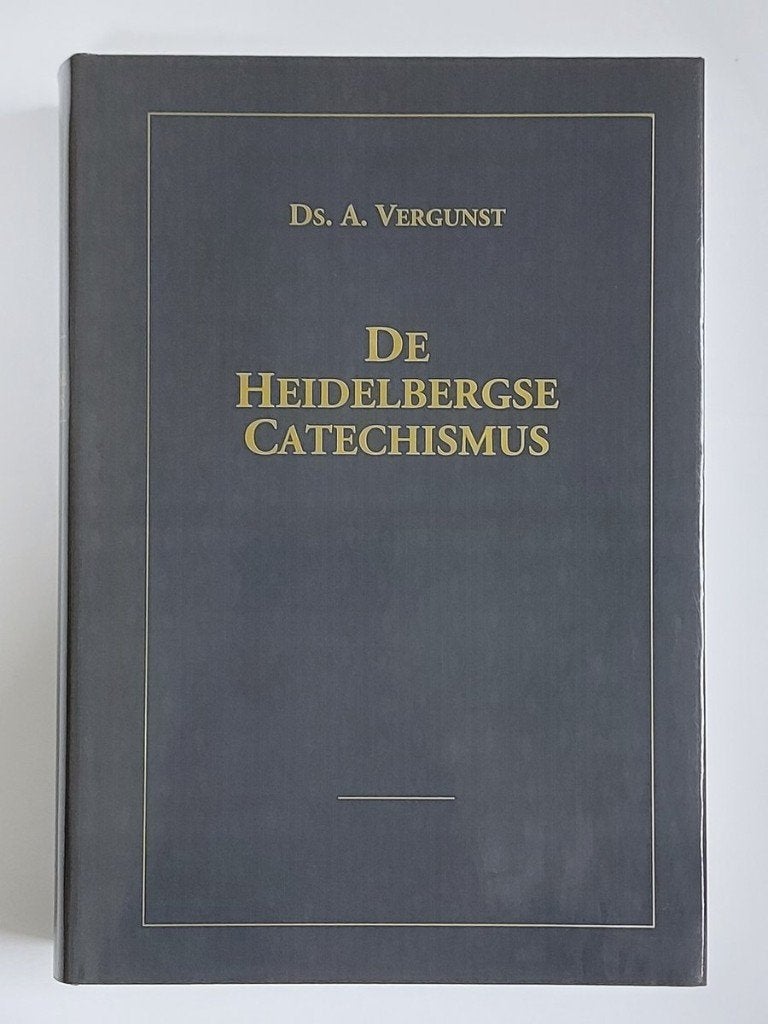 Ds. A. Vergunst: De Heidelbergse Catechismus., Boeken, Gelezen, Ds. A. Vergunst, Christendom | Protestants, Ophalen of Verzenden