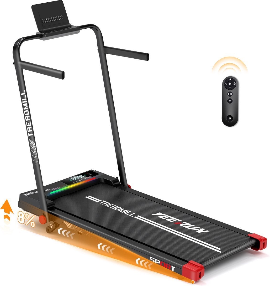 Loopband Yee Run TL-12, Ophalen, Zo goed als nieuw, Loopband