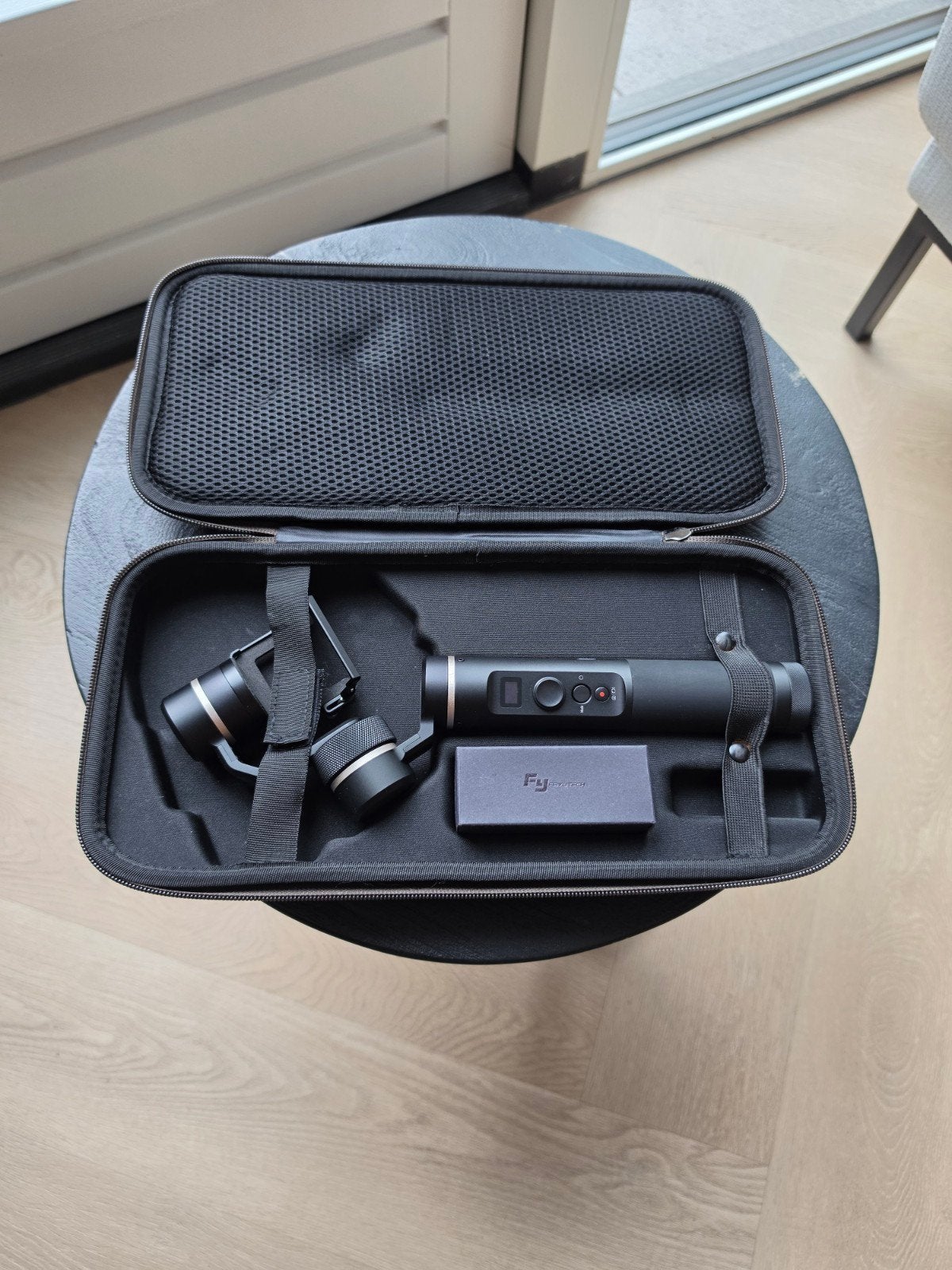 FeiyuTech G6 3-assige gestabiliseerde sportcamer, Ophalen of Verzenden, Zo goed als nieuw, Overige merken