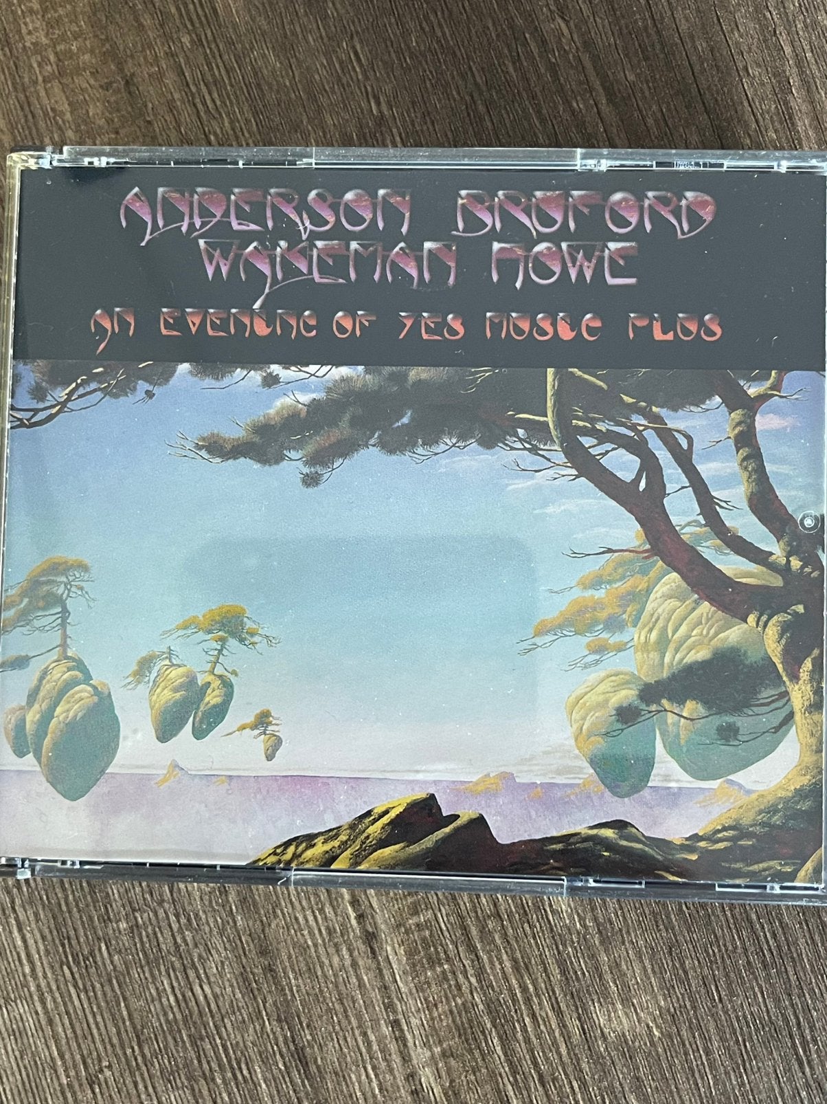 ABWH - An evening with 2 cd fatbox prog symfo progressive, Ophalen of Verzenden, Zo goed als nieuw