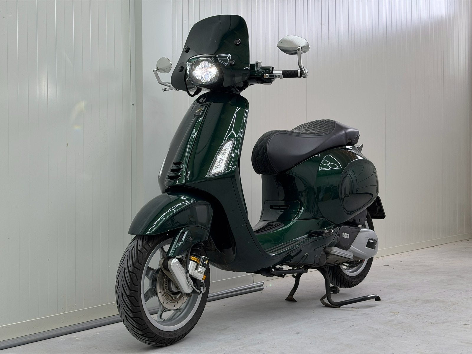 Vespa Sprint 125cc 3V iGet (2022) – Full Custom – Uniek, Ophalen, Overige modellen, Maximaal 45 km/u, Zo goed als nieuw