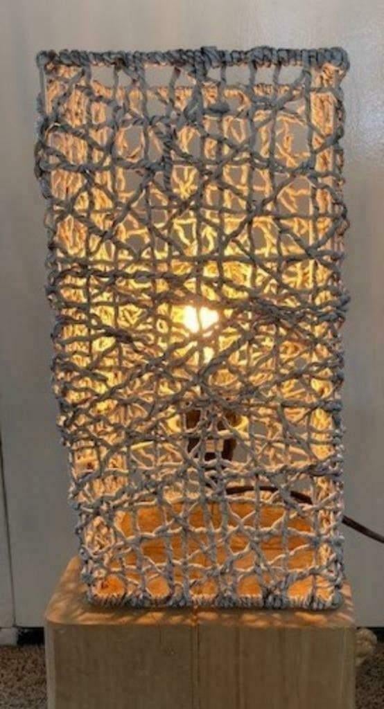 bijzet lamp, Huis en Inrichting, Lampen | Tafellampen, Ophalen, Minder dan 50 cm