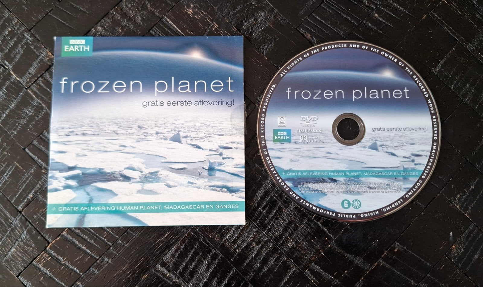Frozen Planet - Gratis Eerste Aflevering (BBC Earth DVD), Ophalen, Alle leeftijden, Nederlands, Natuur