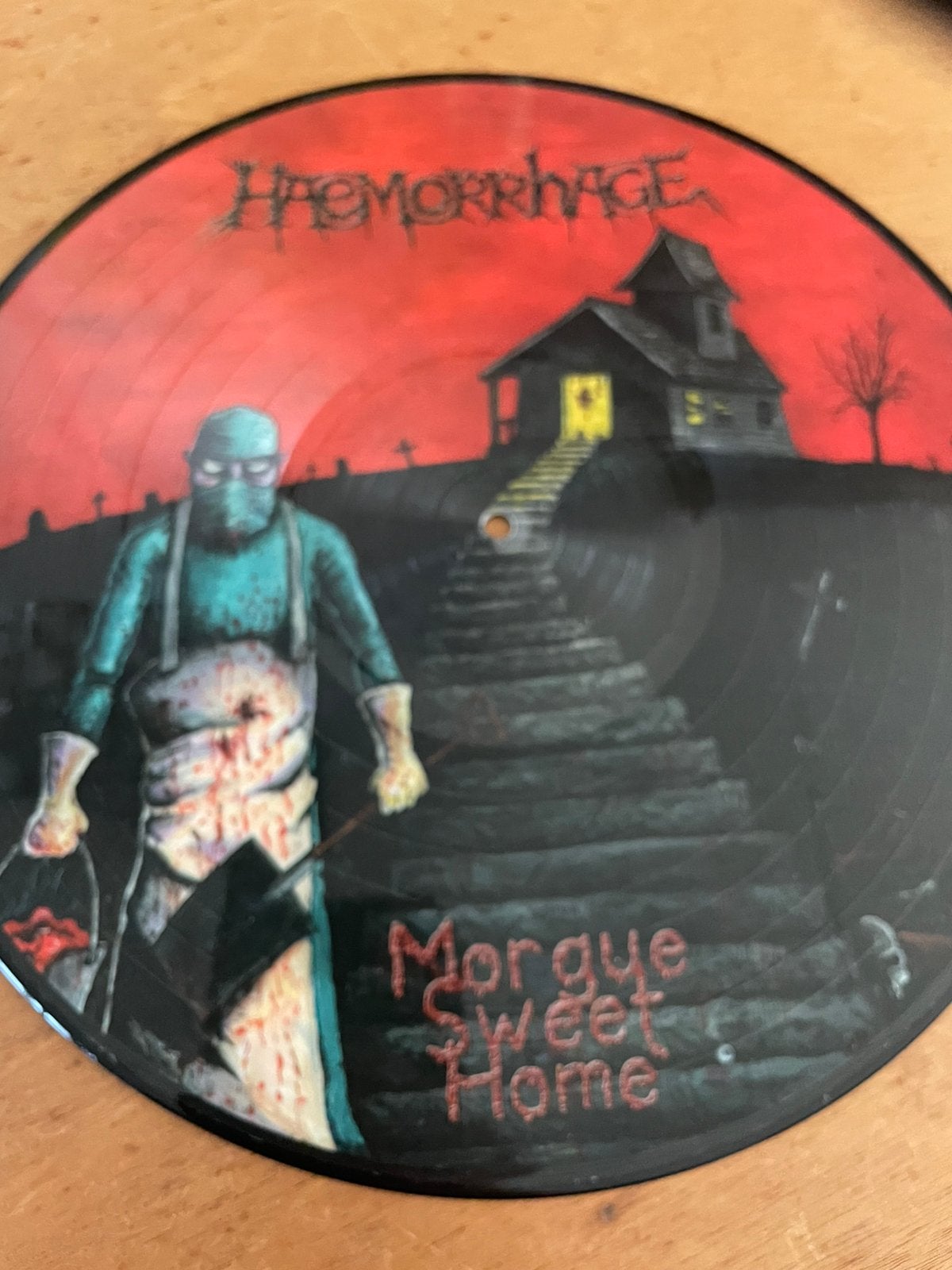 Haemorrhage - morque sweet home pdisc, Ophalen of Verzenden, Zo goed als nieuw