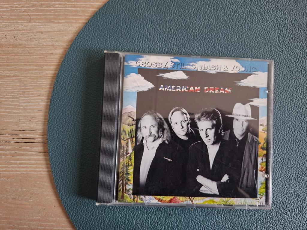 crosby stills nash & young american dream album, Ophalen of Verzenden, Zo goed als nieuw