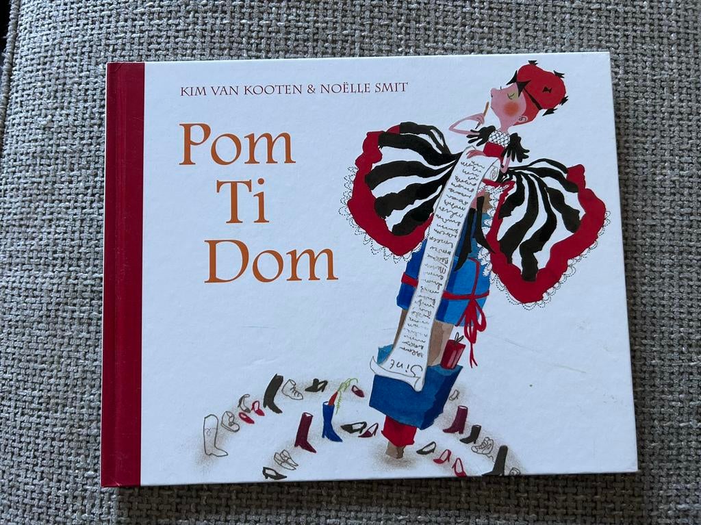 Pom ti Dom voorlezen kim van kooten kinderboek, Ophalen of Verzenden, Zo goed als nieuw, Fictie algemeen