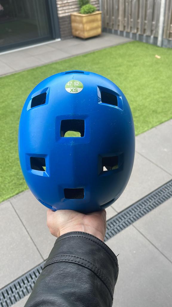 ( kinder) helm, Fietsen en Brommers, Ophalen of Verzenden, Zo goed als nieuw, Jongen of Meisje