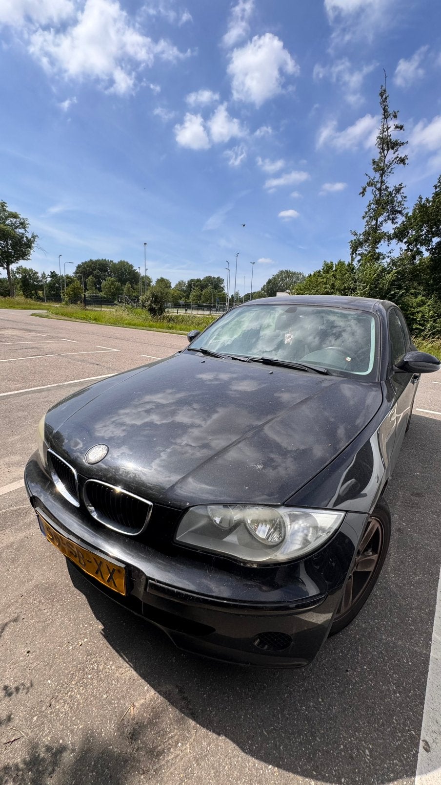 BMW 1-Serie 1.6 116I 2005 Zwart, 1596 cc, Achterwielaandrijving, 4 cilinders, 635 kg