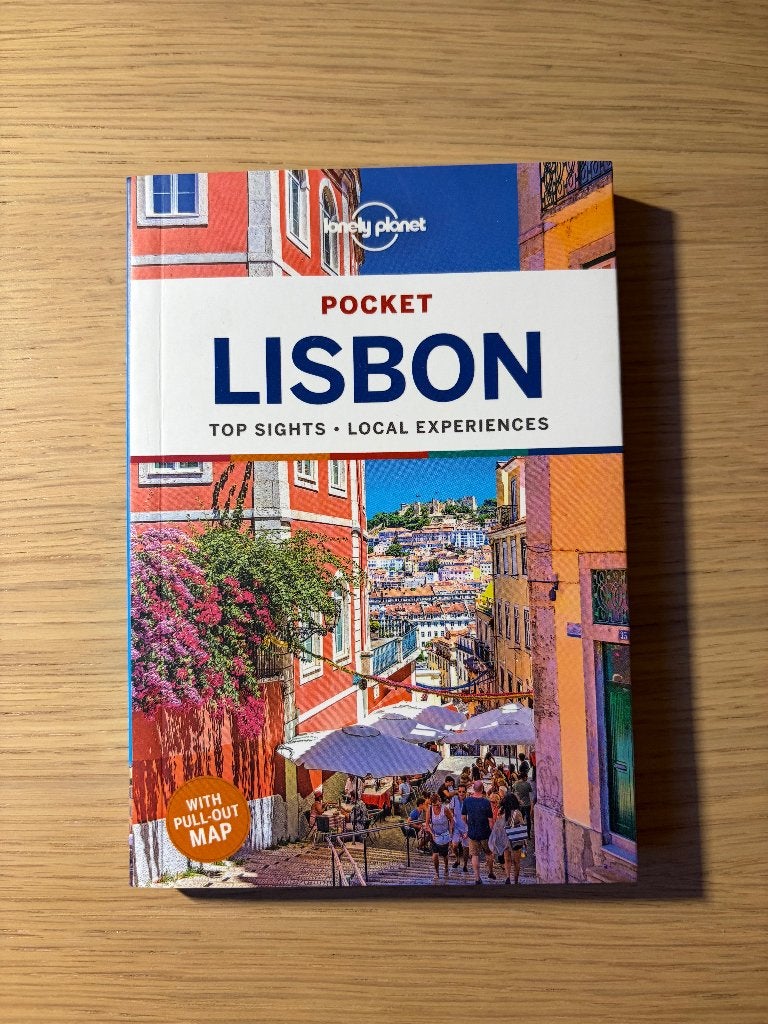 Lonely Planet pocket Lissabon/Lisbon, Lonely Planet, Europa, Ophalen of Verzenden, Zo goed als nieuw