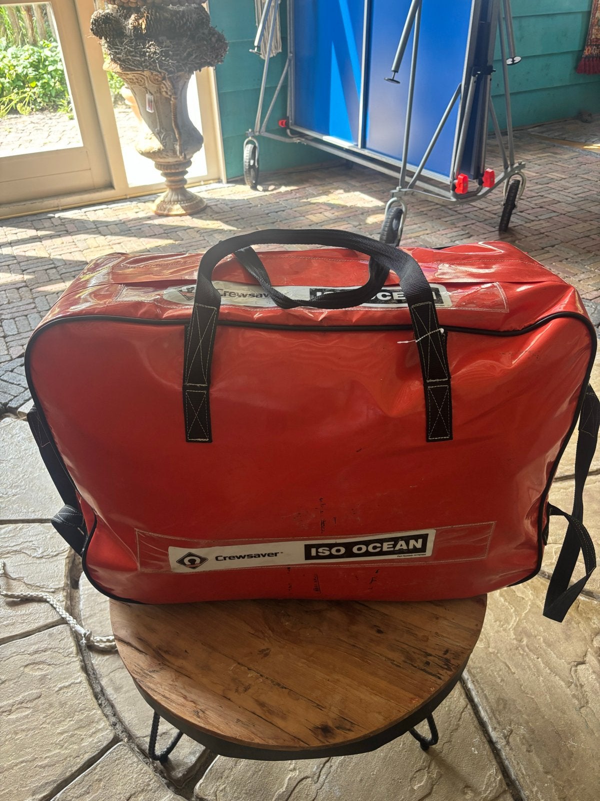 Crewsaver ISO Ocean reddingsvlot - 4 personen, Watersport en Boten, Accessoires en Onderhoud, Gebruikt, Overige typen, Ophalen