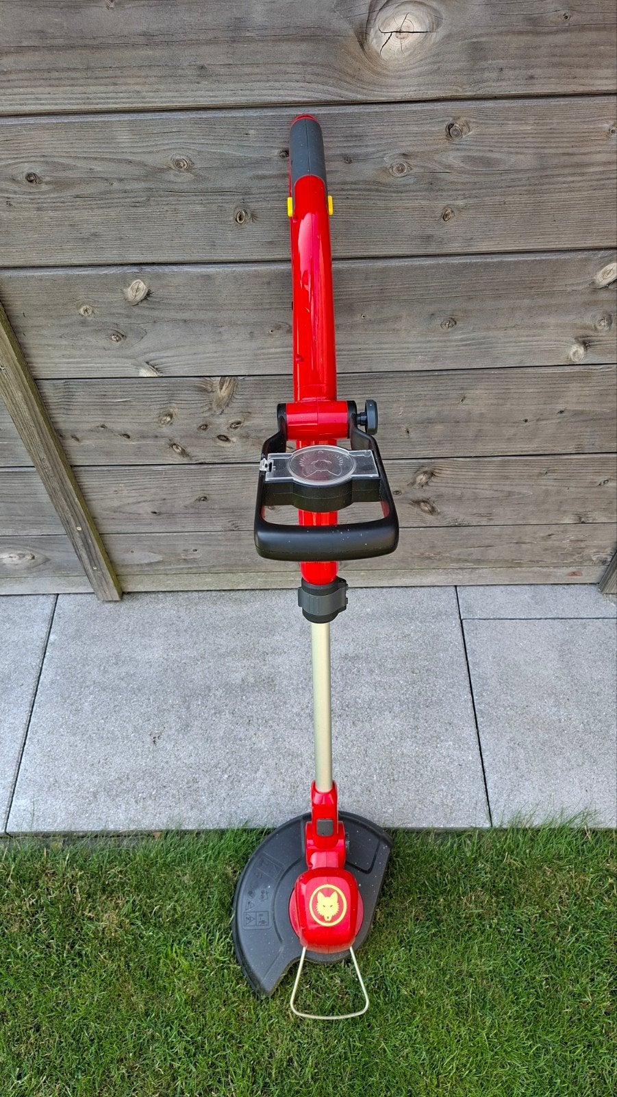 Wolf Garten grastrimmer, Tuin en Terras, Grastrimmers, Ophalen, Gebruikt, Elektrisch