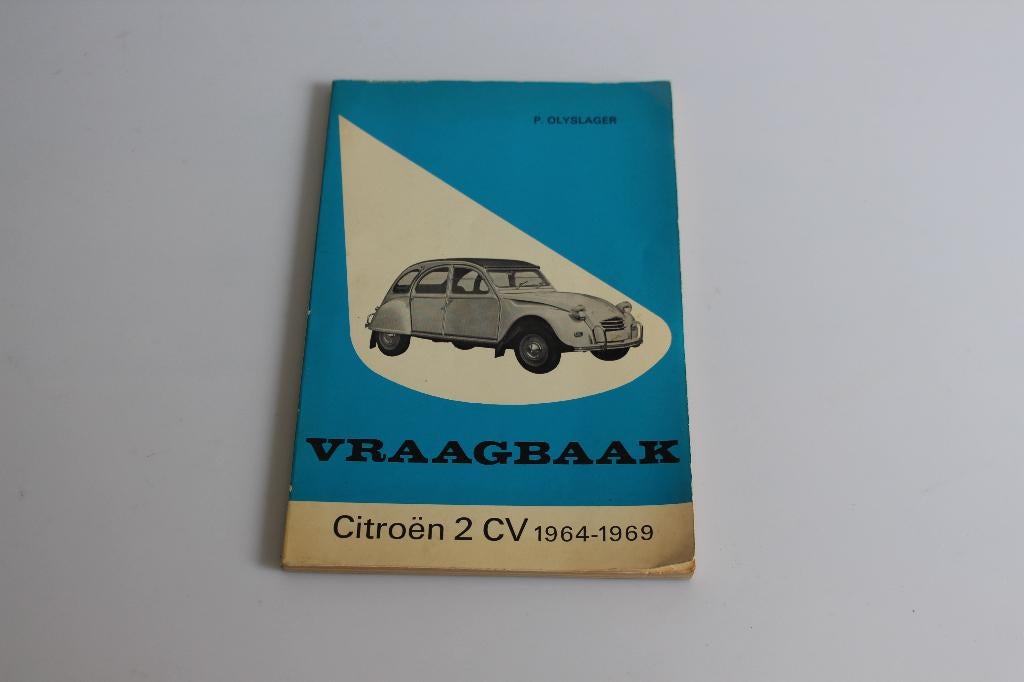 Citroen 2 CV vraagbaak, Auto diversen, Handleidingen en Instructieboekjes, Verzenden