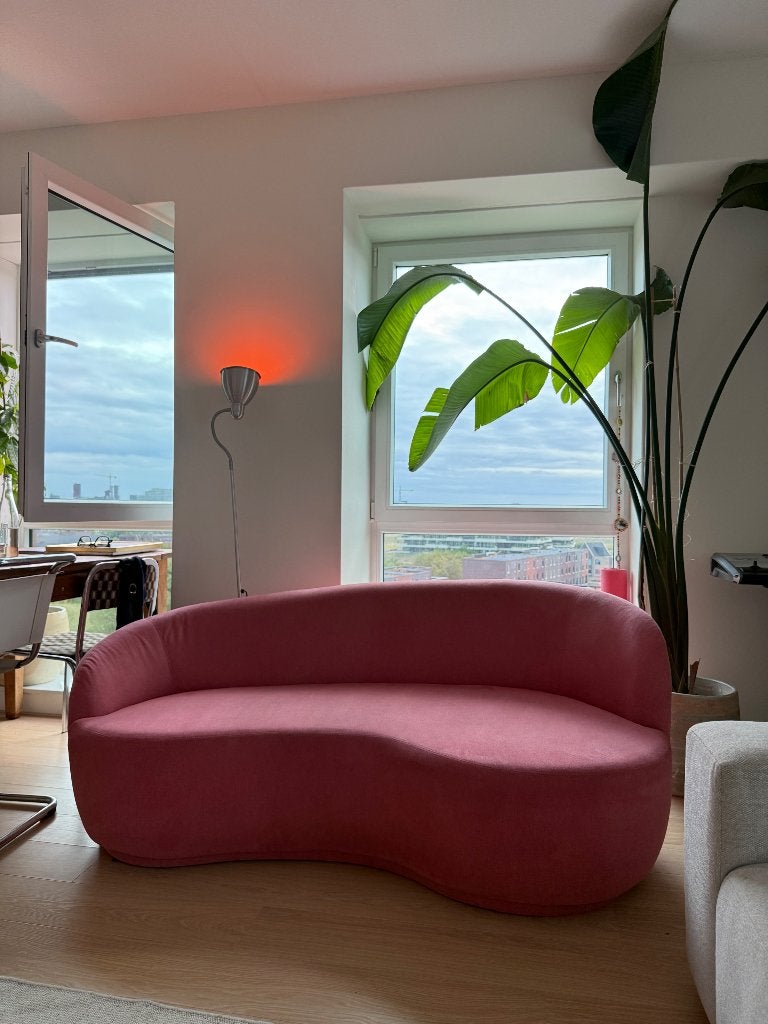 Sofa company rose bubble gum, Ophalen, Gebruikt, Organisch/ Scandinavisch/ designer, 150 tot 200 cm