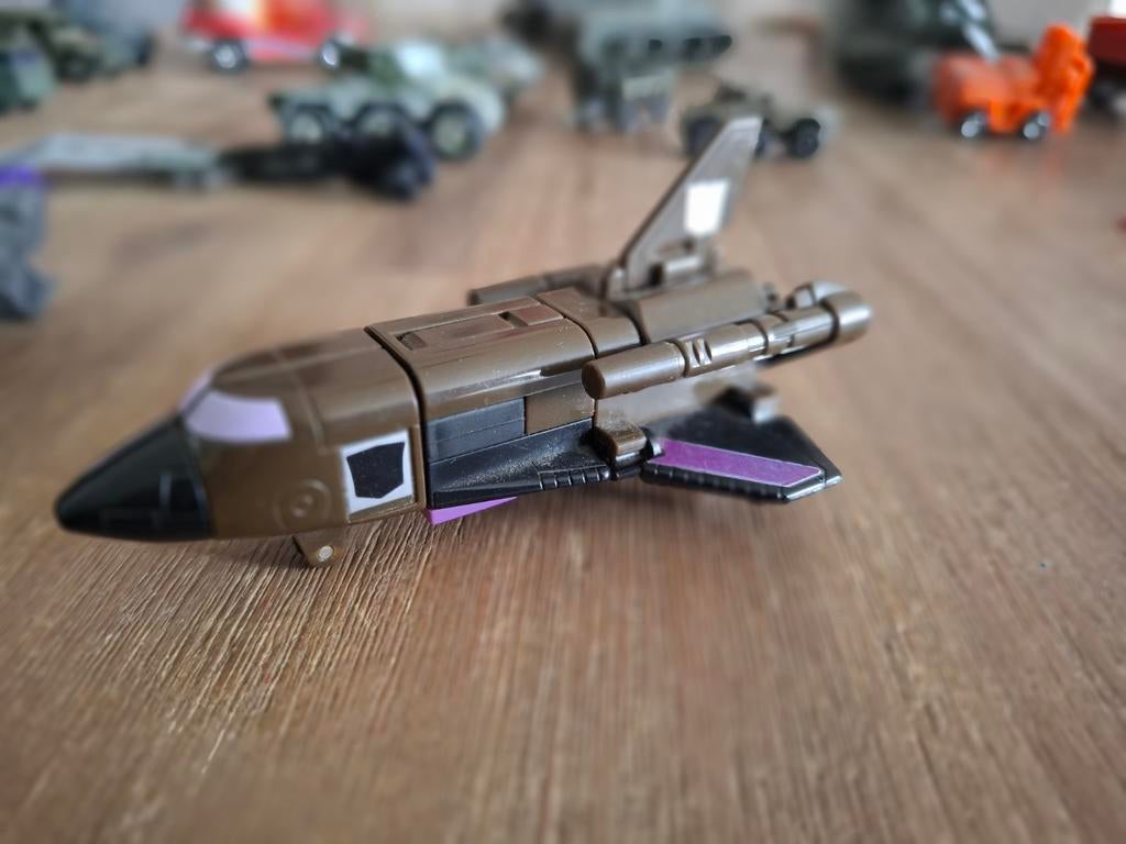 Vintage Transformers G1 Combaticon Blast Off (1986), Ophalen of Verzenden