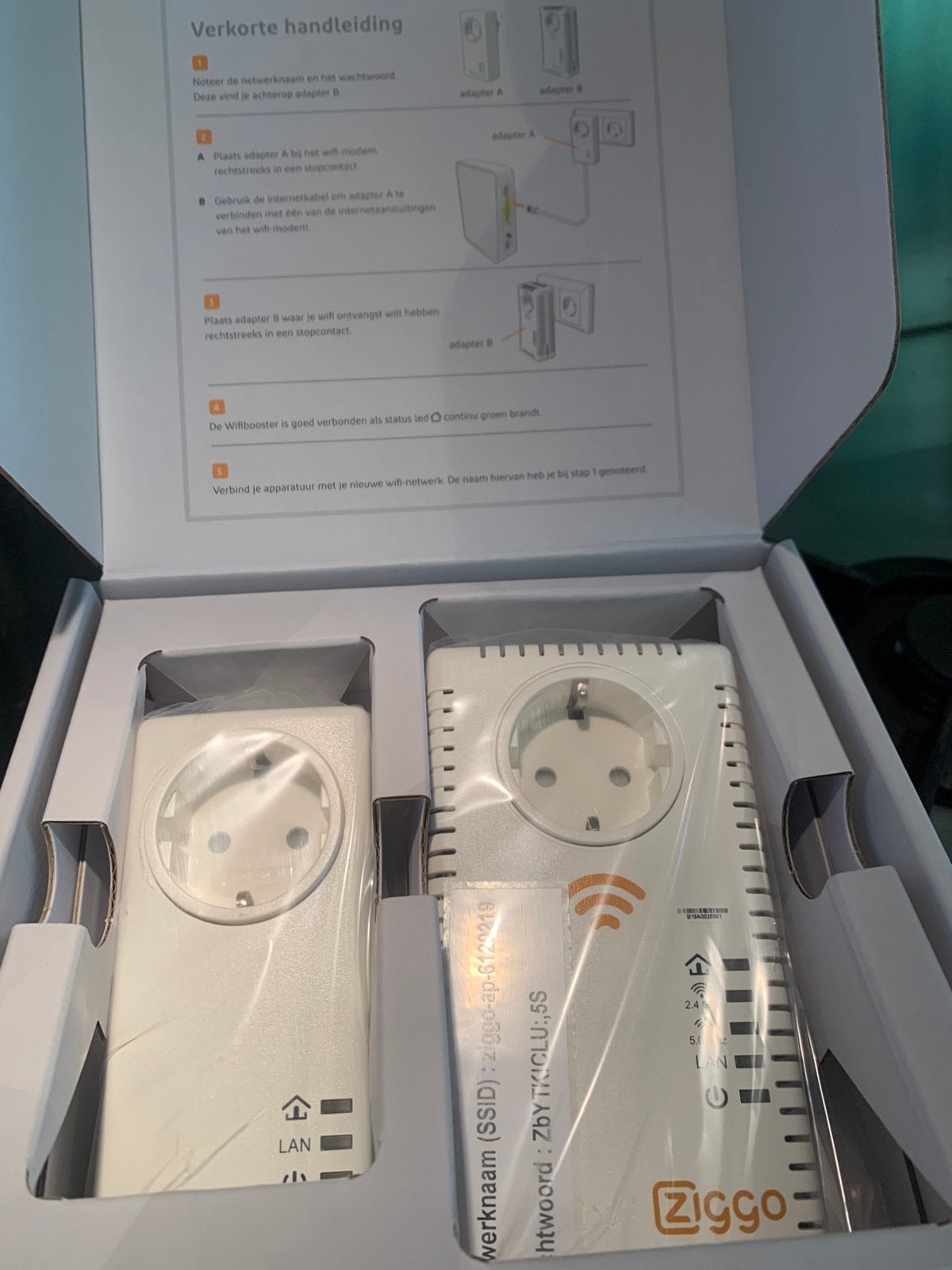 Ziggo wifi booster, Ophalen of Verzenden, Nieuw