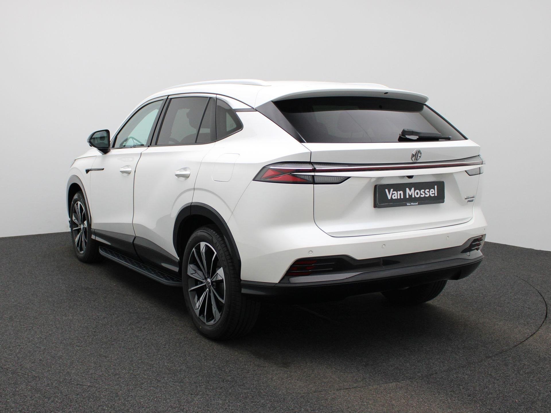 MG HS 1.5 PHEV Aut. Luxury | 1e-Eig. | 100km Electrisch | Na, Auto's, 12 maanden, Stof, 4 cilinders, Plug-in hybride