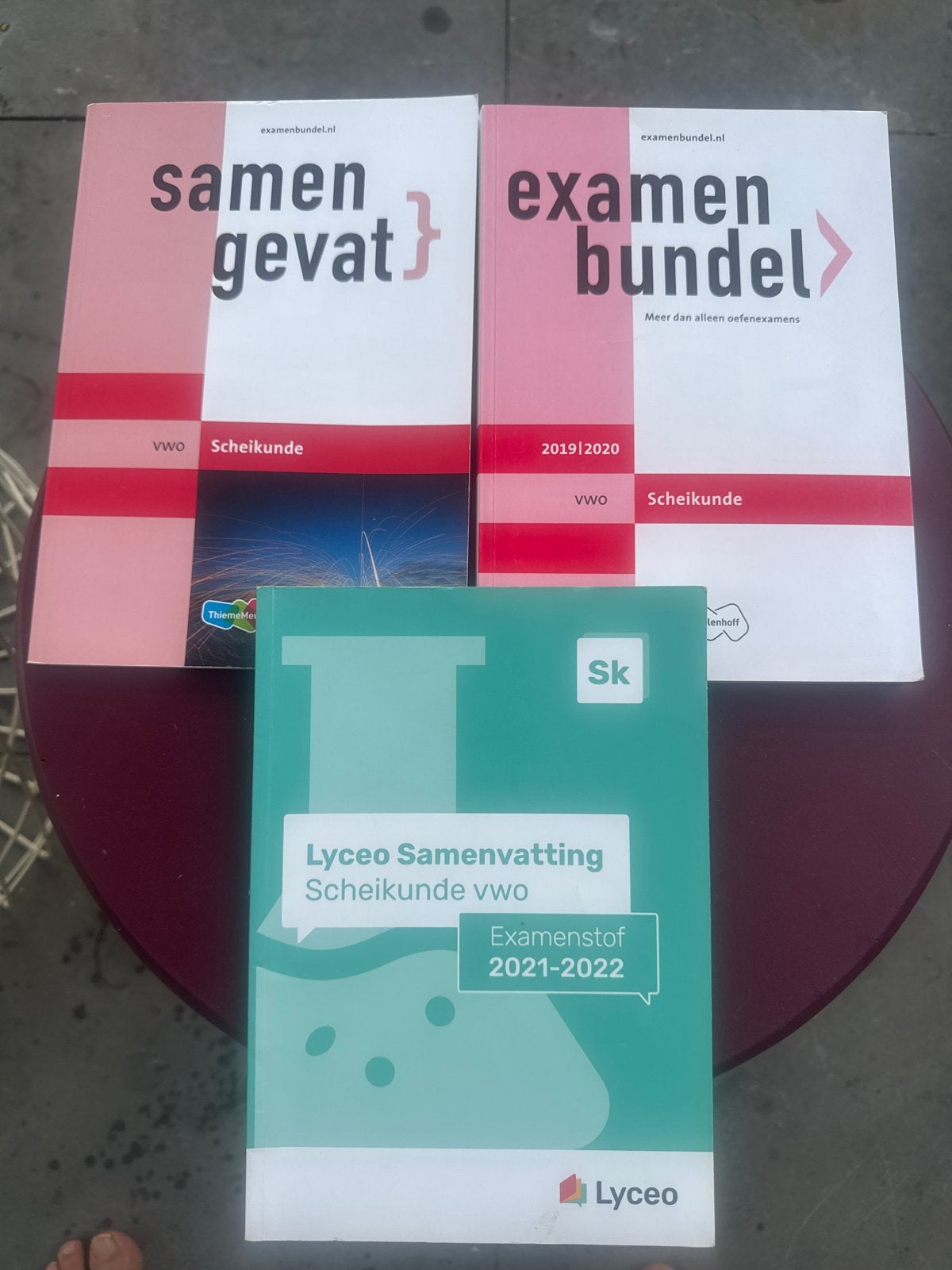 Scheikunde VWO Examenbundels en Samenvatting, Boeken, Ophalen, Beta, Gelezen