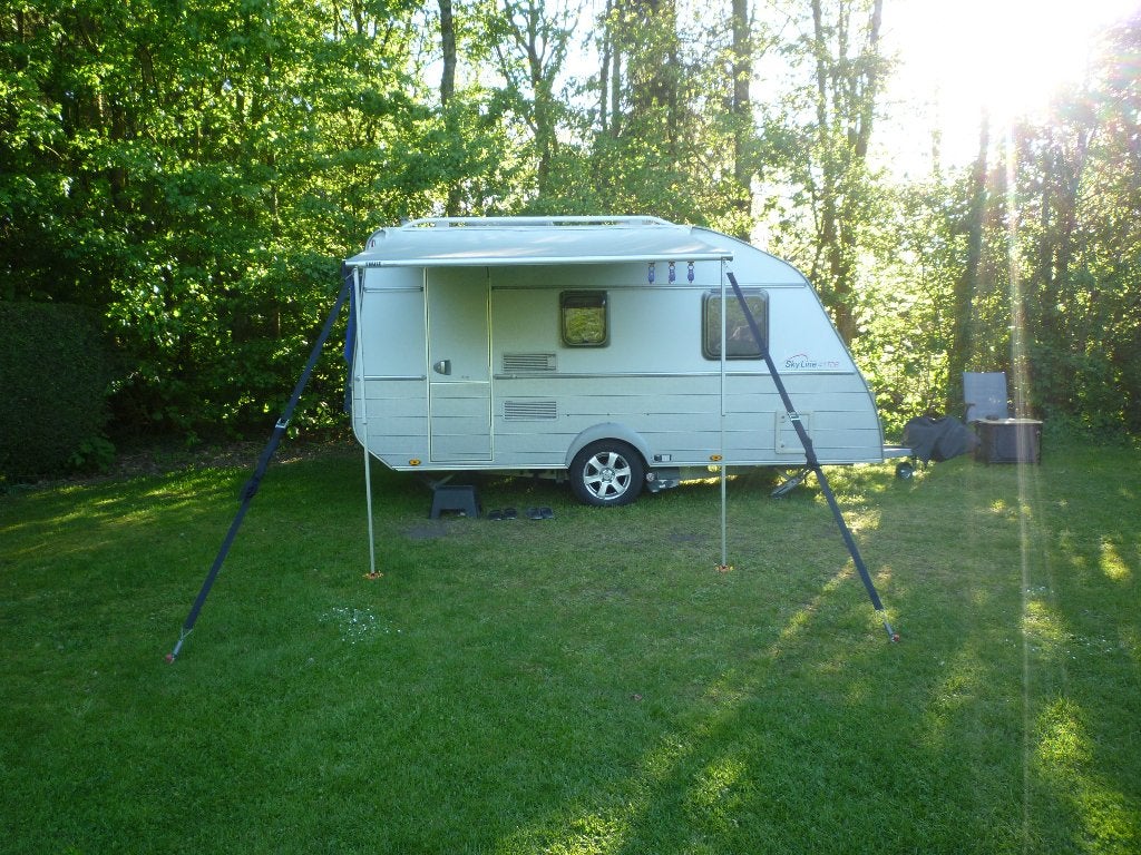 Thule omnistore 1200 zakluifel, 2.60 breed en uitval 2.2 mtr, Ophalen, Zo goed als nieuw, PVC, Thule