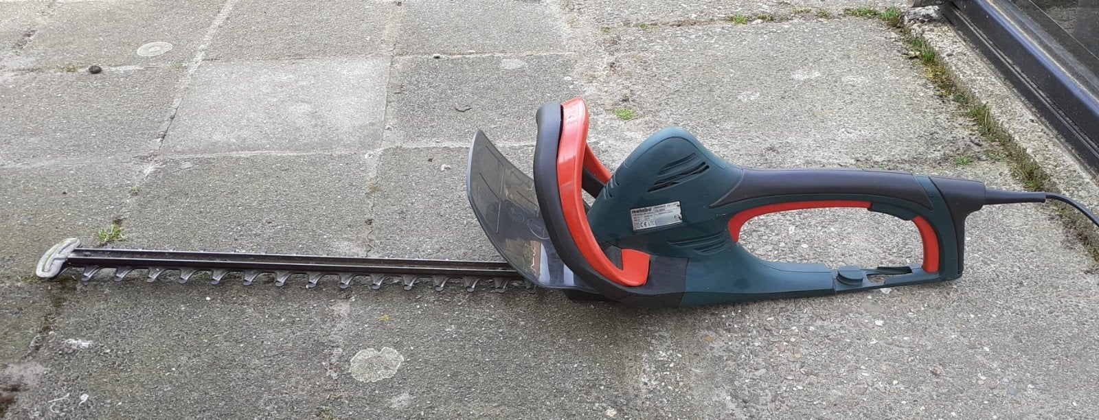 Electrische Heggenschaar, Tuin en Terras, Heggenscharen, Ophalen, Gebruikt, Elektrisch, Metabo