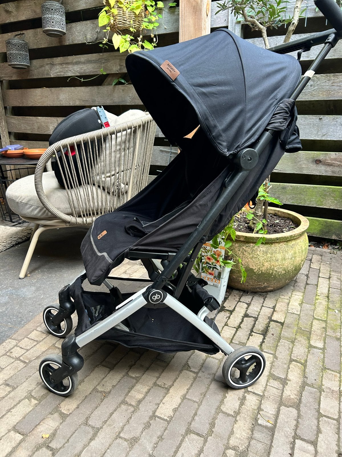 GB Pockit All City- handbagage buggy, Ophalen, Gebruikt, Kinderwagen, Overige merken