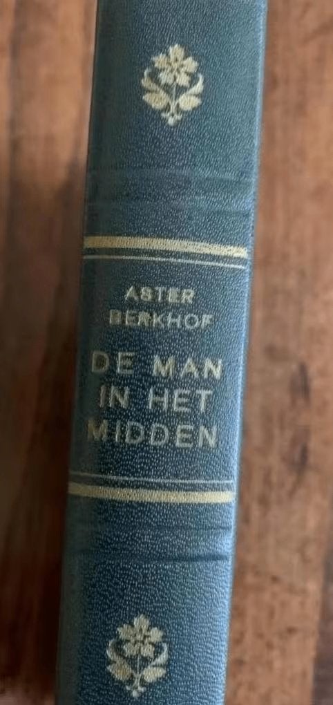 De man in het midden; Aster Berkhof; roman, leesboek, Boeken, Ophalen of Verzenden, Gelezen, Nederland