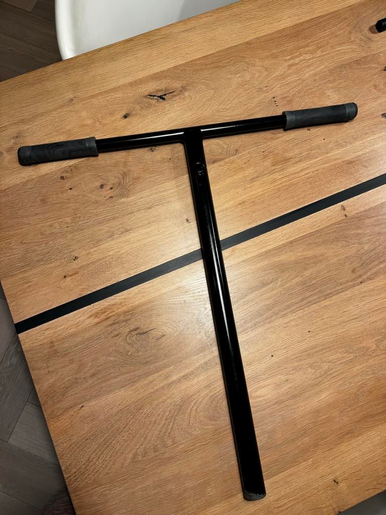 Lucky pro stuntstep bar 660mm (wide-zwart) + handvatten, Fietsen en Brommers, Steps, Zo goed als nieuw, Gewone step, Ophalen