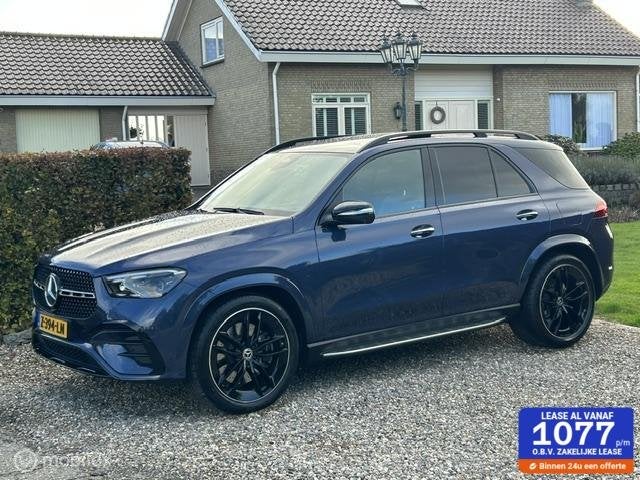 Mercedes GLE-klasse 400 e 4MATIC AMG/SOFTCLOSE/PANO/VOL, Automaat, Gebruikt, 4 cilinders, Blauw
