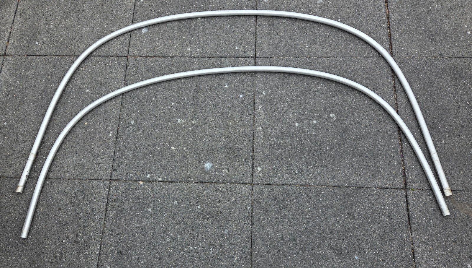 Beugels voor sprayhood ( buiskap) Dehler 65 Varianta., Ophalen, Gebruikt, Minder dan 15 m²
