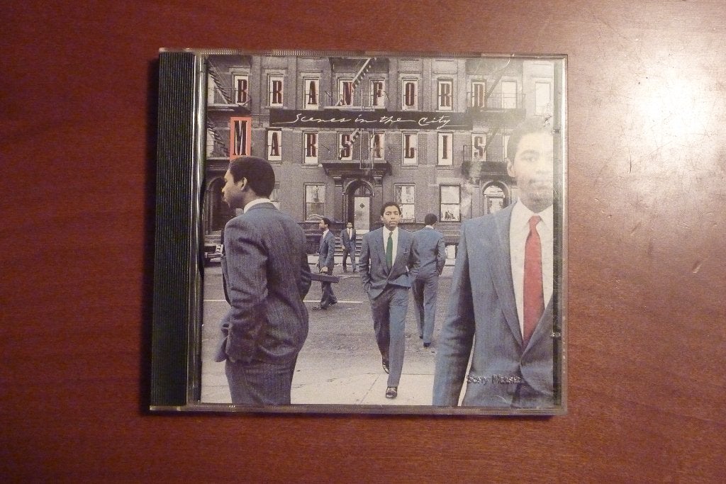 Branford Marsalis - Scenes In The City, Ophalen of Verzenden, Zo goed als nieuw, Reissue, Jazz