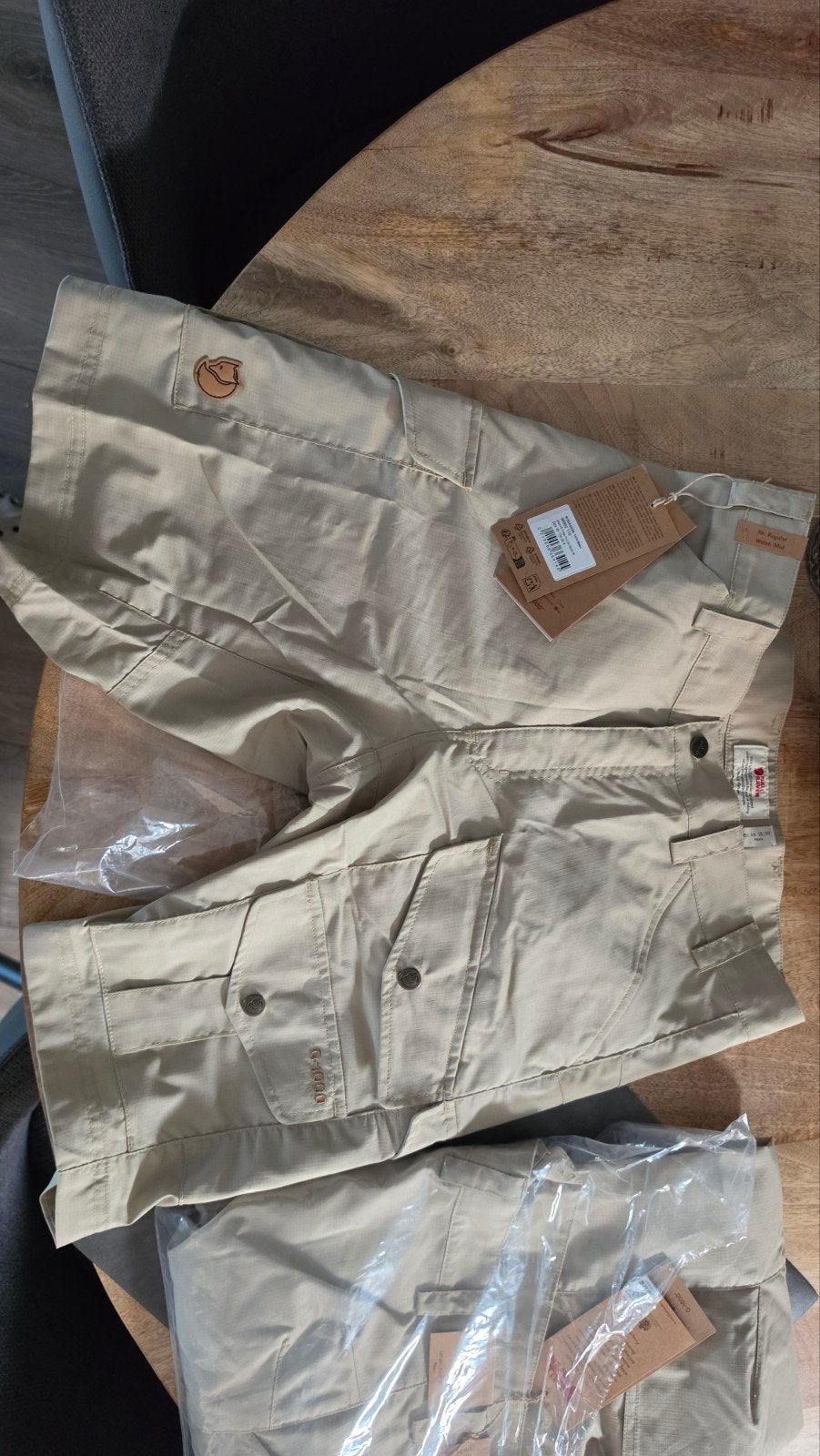 Fjällräven Vidda Pro Lite Shorts M - Nieuw met kaartjes, Fjallraven, Beige, Nieuw, Ophalen of Verzenden