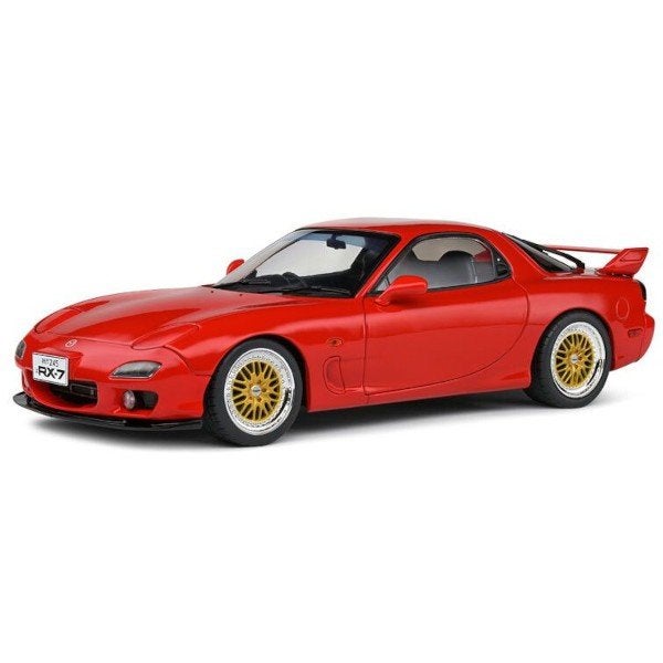 Mazda RX7 FD RS 1994 Rood Schaal 1/18 Solido, Solido, Auto, Solido, Nieuw